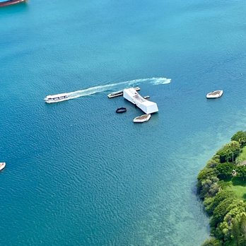 Rainbow Helicopters - Pearl Harbor - Aerial Tours Near Me - Honolulu, Hawaii