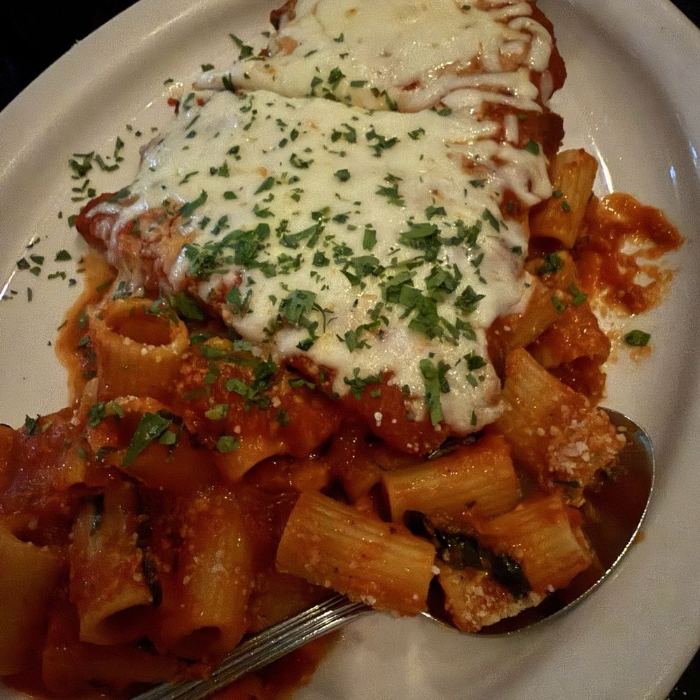 Arya Trattoria - Chicken Parmigiana - Italian Near Me - Boston, Massachusetts