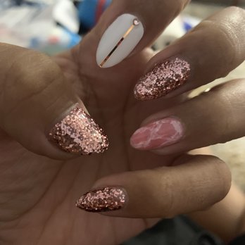 The Glam Bar - Manicure done by Rossy - Waxing Near Me - Pearl City, Hawaii