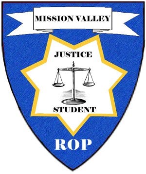 Mission Valley Regional Occupational Program ROP Fire Technology Patch Californi