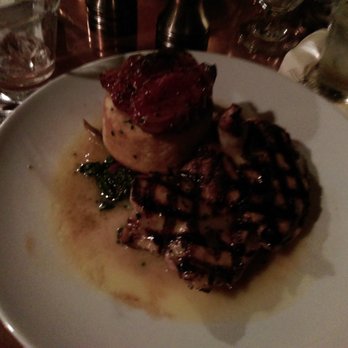 Grain House Restaurant - Chicken and corn cake, delish! - New American Near Me - Basking Ridge, New Jersey Grain House Restaurant - Chicken and corn cake, delish! - New American Near Me - Basking Ridge, New Jersey