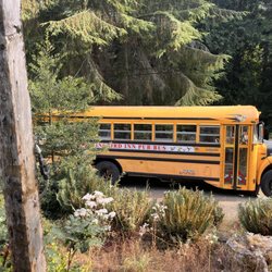 Hummingbird Pub - The awesome bus!