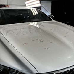 Hail damage repair