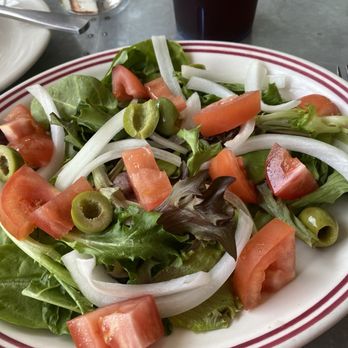 El Rincon Criollo - House Green Salad - Cuban Near Me - Playa Del Rey, California