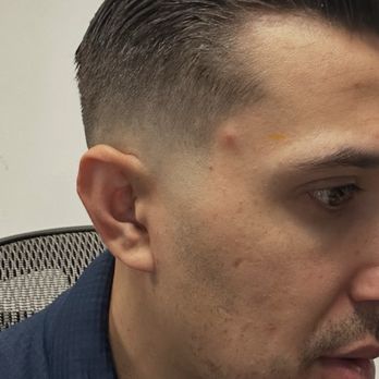 Pink’s Barbershop - Low fade side part - Barbers Near Me - Stanton, California Pink’s Barbershop - Low fade side part - Barbers Near Me - Stanton, California