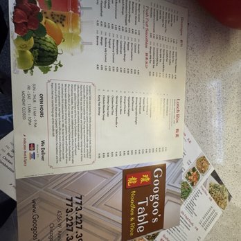 Googoo's Table - Asian Fusion Near Me - Chicago, Illinois