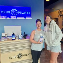 Club Pilates - Studio pic-After 50 classes with one of my favorite instructors! We miss you!