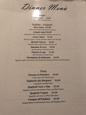 Menu photo 8 Noi Due Trattoria Agoura Hills, CA Menu photo 8 Noi Due Trattoria Agoura Hills, CA