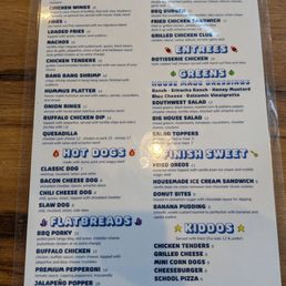 Menu Menu