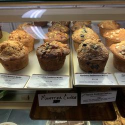 Brewed Awakenings Coffee House - All homemade muffins!