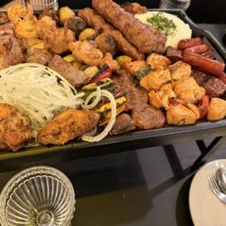 Shashlik House - Mixed Grill