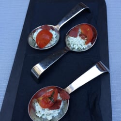 Caffe Teatro dal 1813 - Bresaola, goat cheese and basil :)
