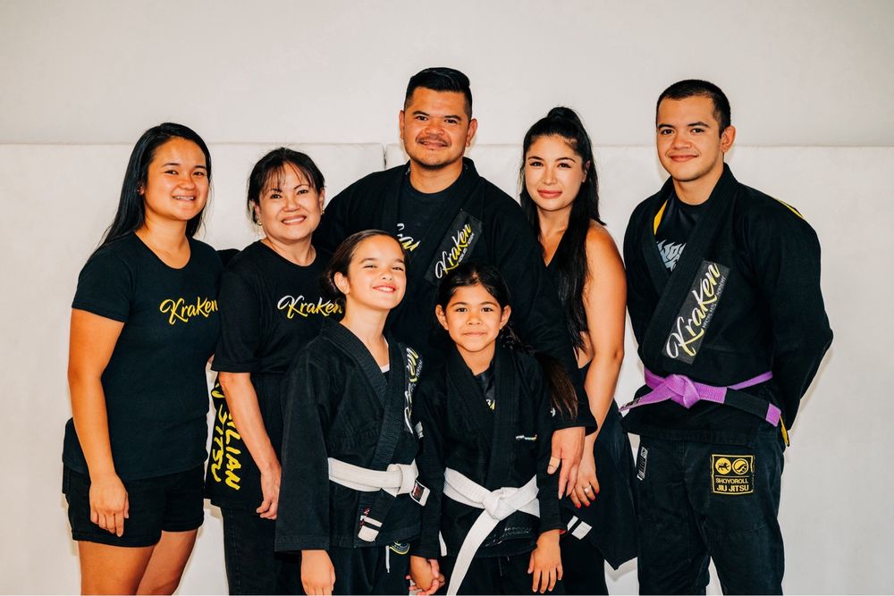 Kraken Martial Arts Academy Logo