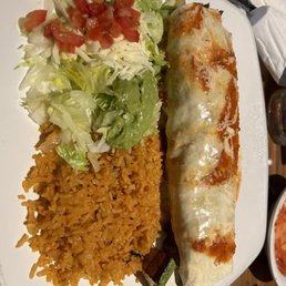 Burrito Mexicano