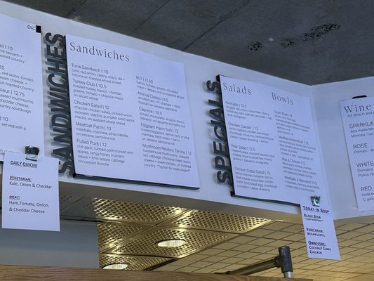 Menu photo 1 Atticus Bookstore Cafe New Haven, CT