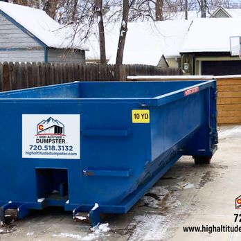High Altitude Dumpster - Dumpster Rental Near Me - Longmont, Colorado High Altitude Dumpster - Dumpster Rental Near Me - Longmont, Colorado