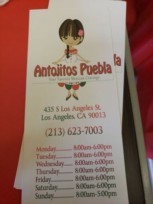 Antojitos Puebla by null