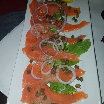 Le Vieux Four Manago - Smoked salmon - Pizza Near Me - Kirkland, Quebec Le Vieux Four Manago - Smoked salmon - Pizza Near Me - Kirkland, Quebec