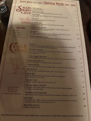 Menu photo 1 Est.1864 Noir Bar & Restaurant Bozeman, MT