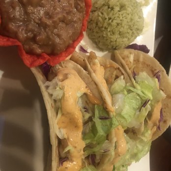 Ñeca's Mexican Restaurant & Cantina - FM 1463 - Shrimp Tacos! YUM! - Tex-Mex Near Me - Fulshear, Texas