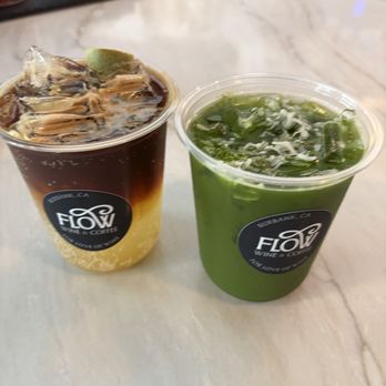 Flow Wine & Coffee - Island matcha - Coffee & Tea Near Me - Burbank, California Flow Wine & Coffee - Island matcha - Coffee & Tea Near Me - Burbank, California
