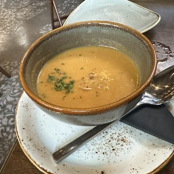 GRANVILLE - Butternut soup - New American Near Me - Studio City, California GRANVILLE - Butternut soup - New American Near Me - Studio City, California