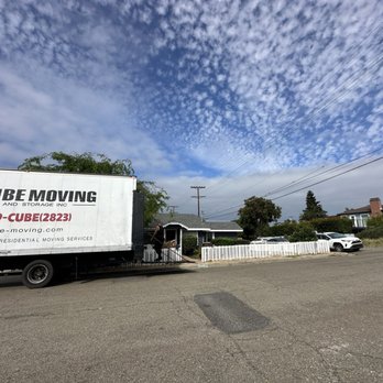 Cube Moving and Storage - Movers Near Me - San Diego, California