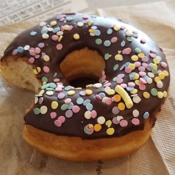 Dunkin' - This was okay - Donuts Near Me - Concord, California