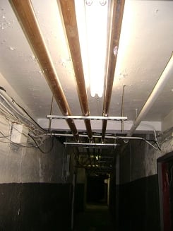 Slide of HRR Sewer and Drain