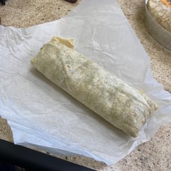 Aceitunos Mexican Food - Carne asada burrito