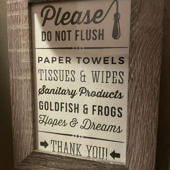 Tavern & Table - Bathroom - New American Near Me - Mt. Pleasant, South Carolina Tavern & Table - Bathroom - New American Near Me - Mt. Pleasant, South Carolina