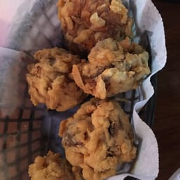 Fried Mushrooms