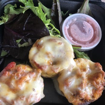 Montecatini Restaurant - Tostones Relleno with Ropa Vieja - Italian Near Me - Miami, Florida