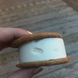 Maritime Market Ice Cream Shop - Key Lime Sandwich (have to buy inside the market)