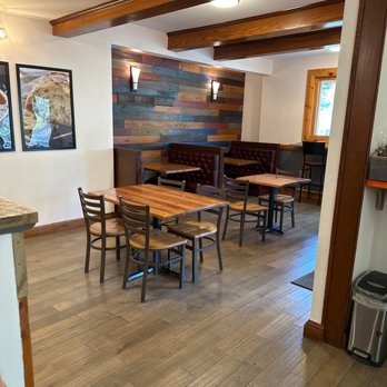 Joe's Bread - Front room seating - Bakeries Near Me - Chesterton, Indiana