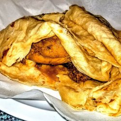 Jay's Roti Hut - Chicken roti