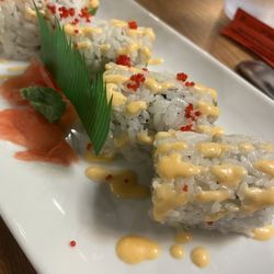 A1 Sushi & Hibachi Grill - Spicy California Roll