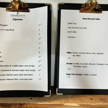 ChadLou's Coffee Roasters - Coffee & Tea Near Me - Kailua, Hawaii
