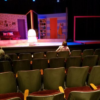 Sunshine Brooks Theatre - Stage and seats - Performing Arts Near Me - Oceanside, California