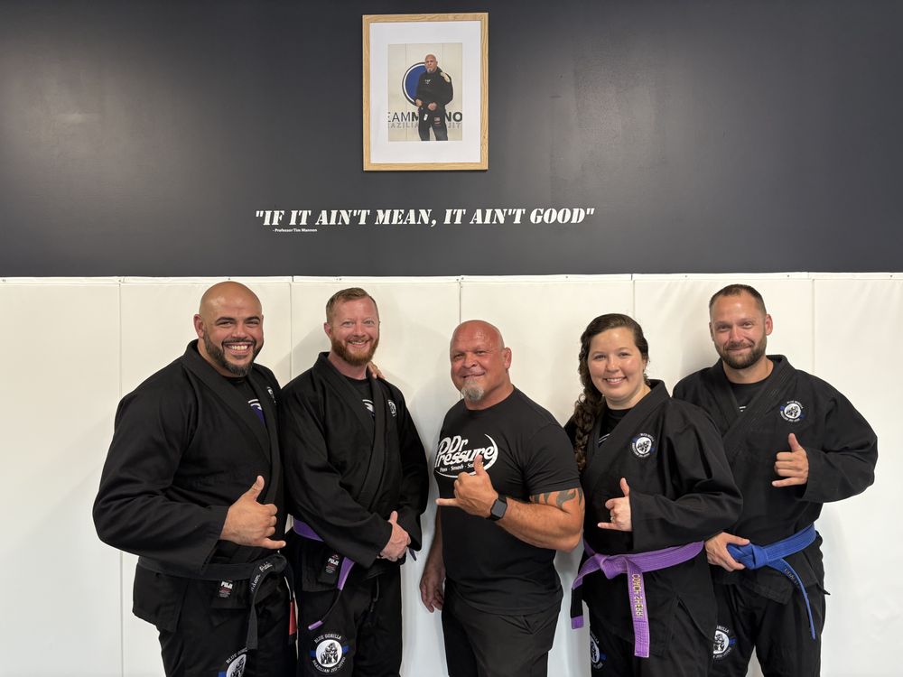 Social spots from Blue Gorilla Brazilian Jiu-Jitsu