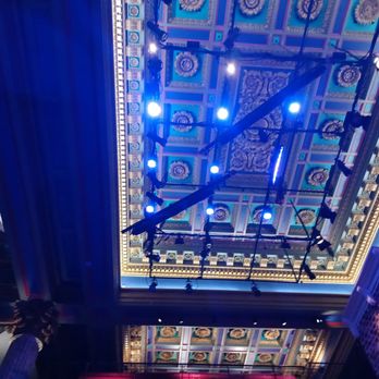 Chesapeake Shakespeare Company - Beautiful ceiling - Performing Arts Near Me - Baltimore, Maryland