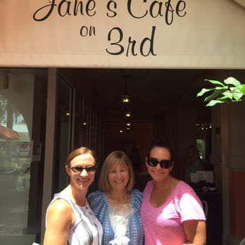 Jane's Cafe on 3rd - Breakfast & Brunch Near Me - Naples, Florida