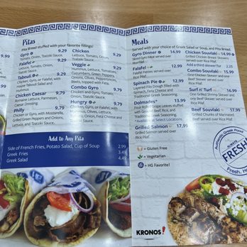 The Hungry Greek - a menu for a restaurant - Greek Near Me - Lutz, Florida The Hungry Greek - a menu for a restaurant - Greek Near Me - Lutz, Florida