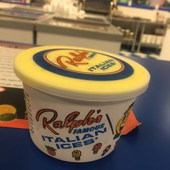 Ralph's Famous Italian Ices - Pint of cake batter - Ice Cream & Frozen Yogurt Near Me - Centereach, New York