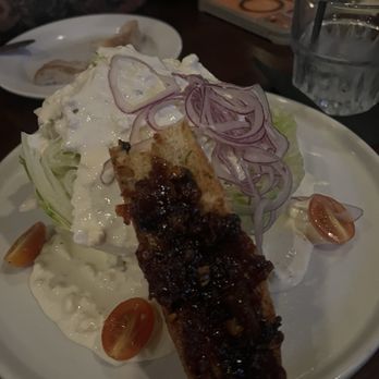 Romesco Mexiterranean Bistro - Wedge salad - Mexican Near Me - Bonita, California Romesco Mexiterranean Bistro - Wedge salad - Mexican Near Me - Bonita, California