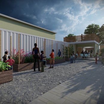 TransArc Design - Community garden with a commercial teaching kitchen and 40ft hydroponics lab for a non-profit organization. - Architects Near Me - Asheville, North Carolina TransArc Design - Community garden with a commercial teaching kitchen and 40ft hydroponics lab for a non-profit organization. - Architects Near Me - Asheville, North Carolina