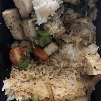Malai Kitchen - Basil Vegetable Fried Rice - Thai Near Me - Dallas, Texas Malai Kitchen - Basil Vegetable Fried Rice - Thai Near Me - Dallas, Texas