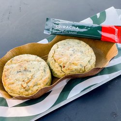 Starbucks - Kale & mushroom egg bites w/sriracha | 2022
