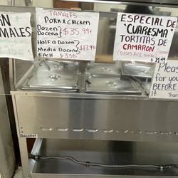 Garden Market - Menu