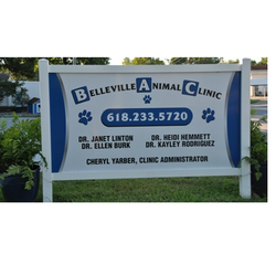 Belleville Animal Clinic - New sign - Belleville Animal clinic, Belleville, IL
